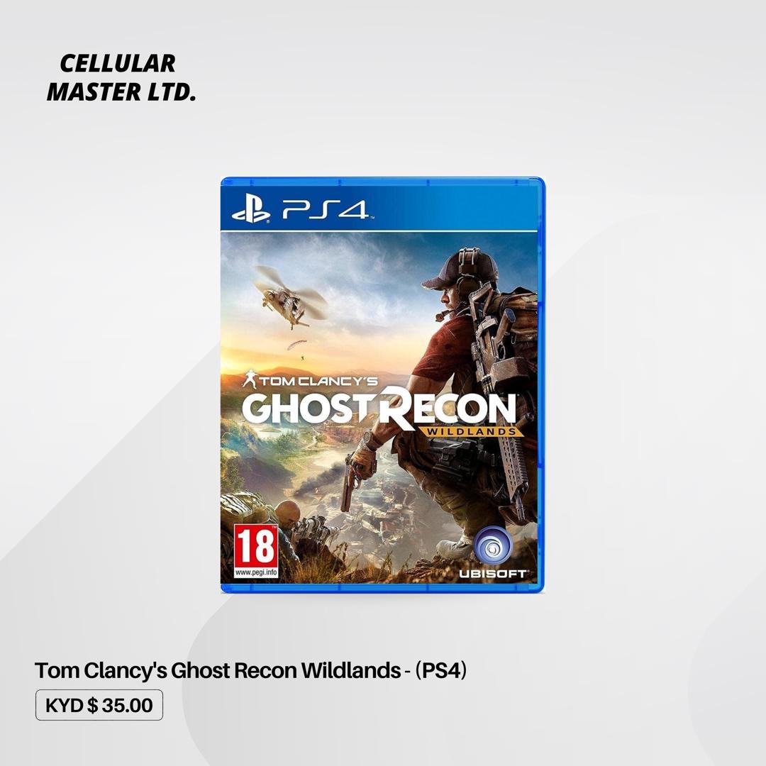Tom Clancy's Ghost Recon Wildlands para PS4