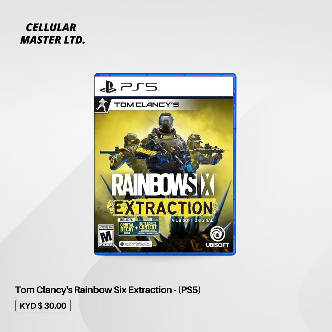 Tom Clancys Rainbow Six Extraction para PS5 - Ubisoft, Shopping