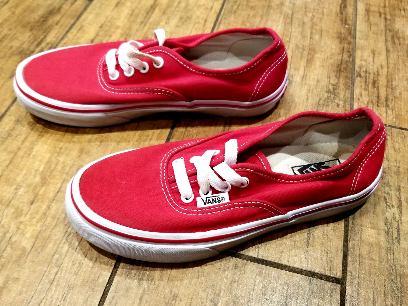 Kids Vans Shoes. US 3 UK 2.5 ecay