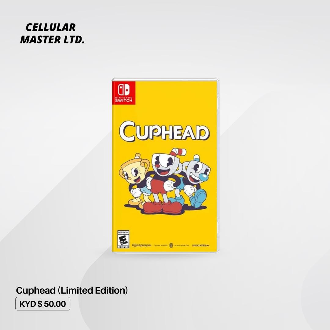 Cuphead Limited Edition Nintendo Switch NINTENDO