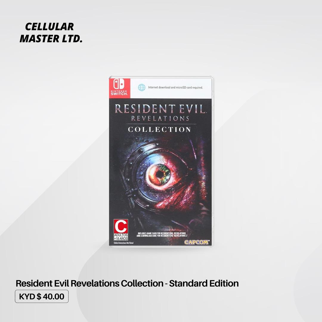 Resident Evil Revelations 2 for Nintendo Switch - Nintendo