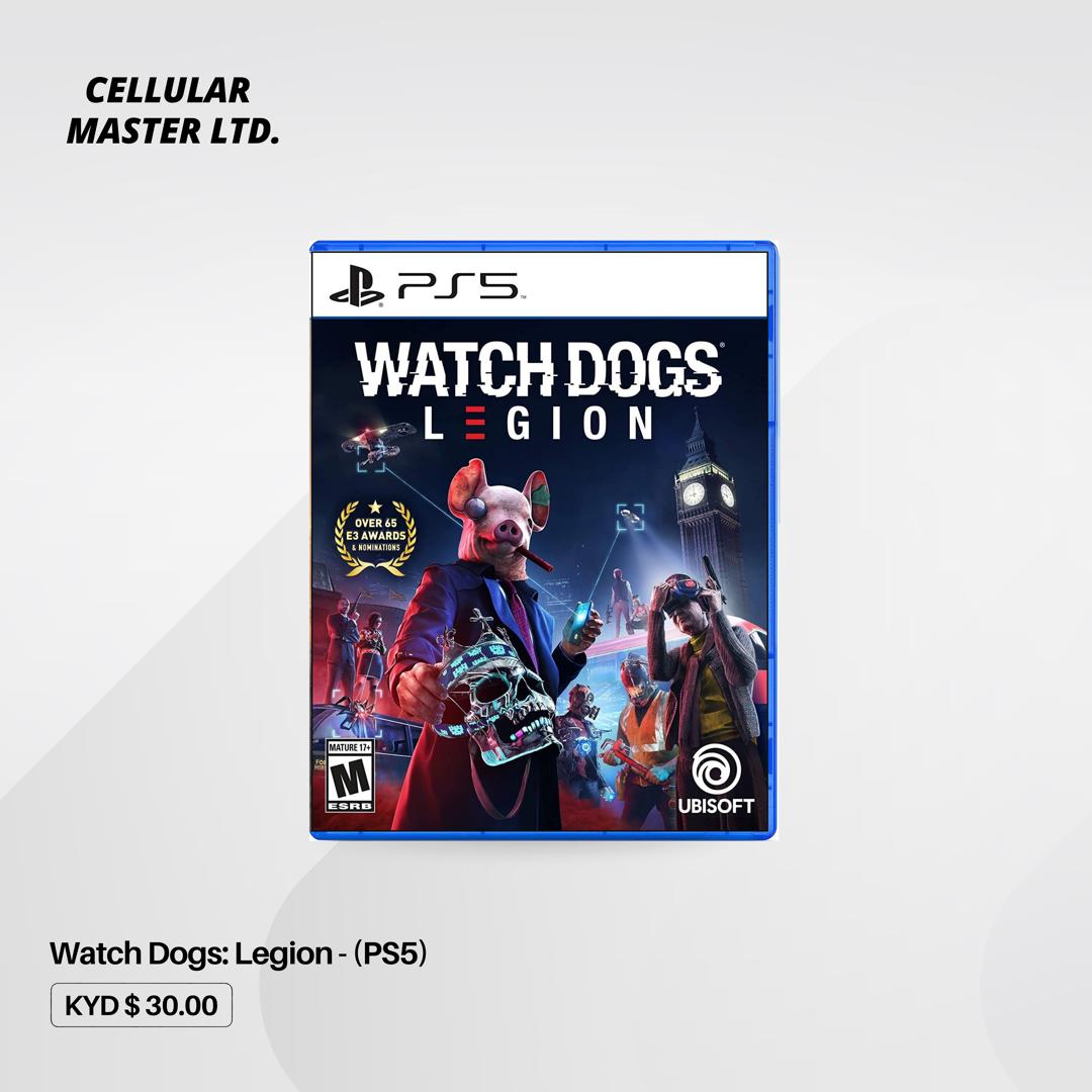 Watch Dogs Legion (PS5) NEW