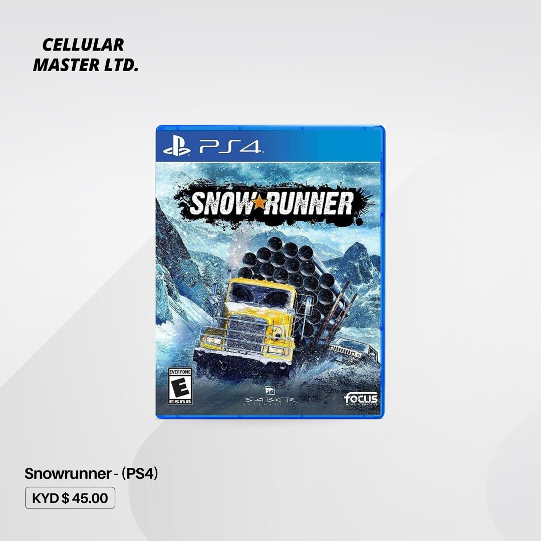 Snowrunner - PS4 - ecay