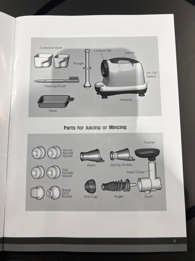 Juicer / Extractor Omega 8004 model ecay