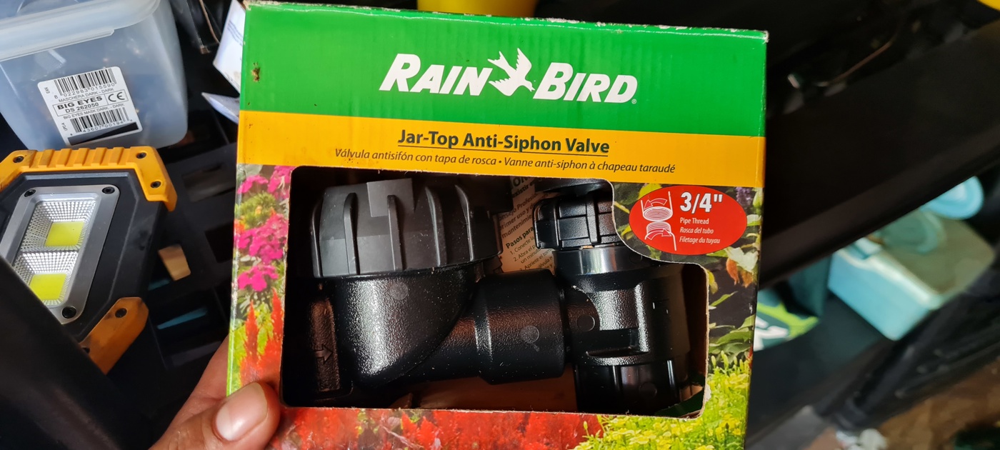 Rain Bird Anti-Siphon Valve