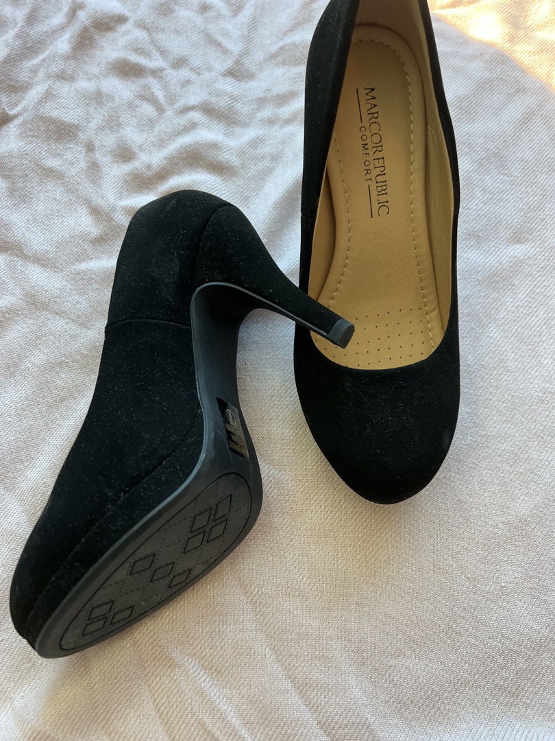 Black heels shop size 7