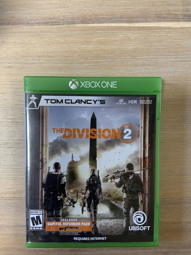 Brazil Xbox C2C Tom Clancy's The Division 2 - GCM Games - Gift