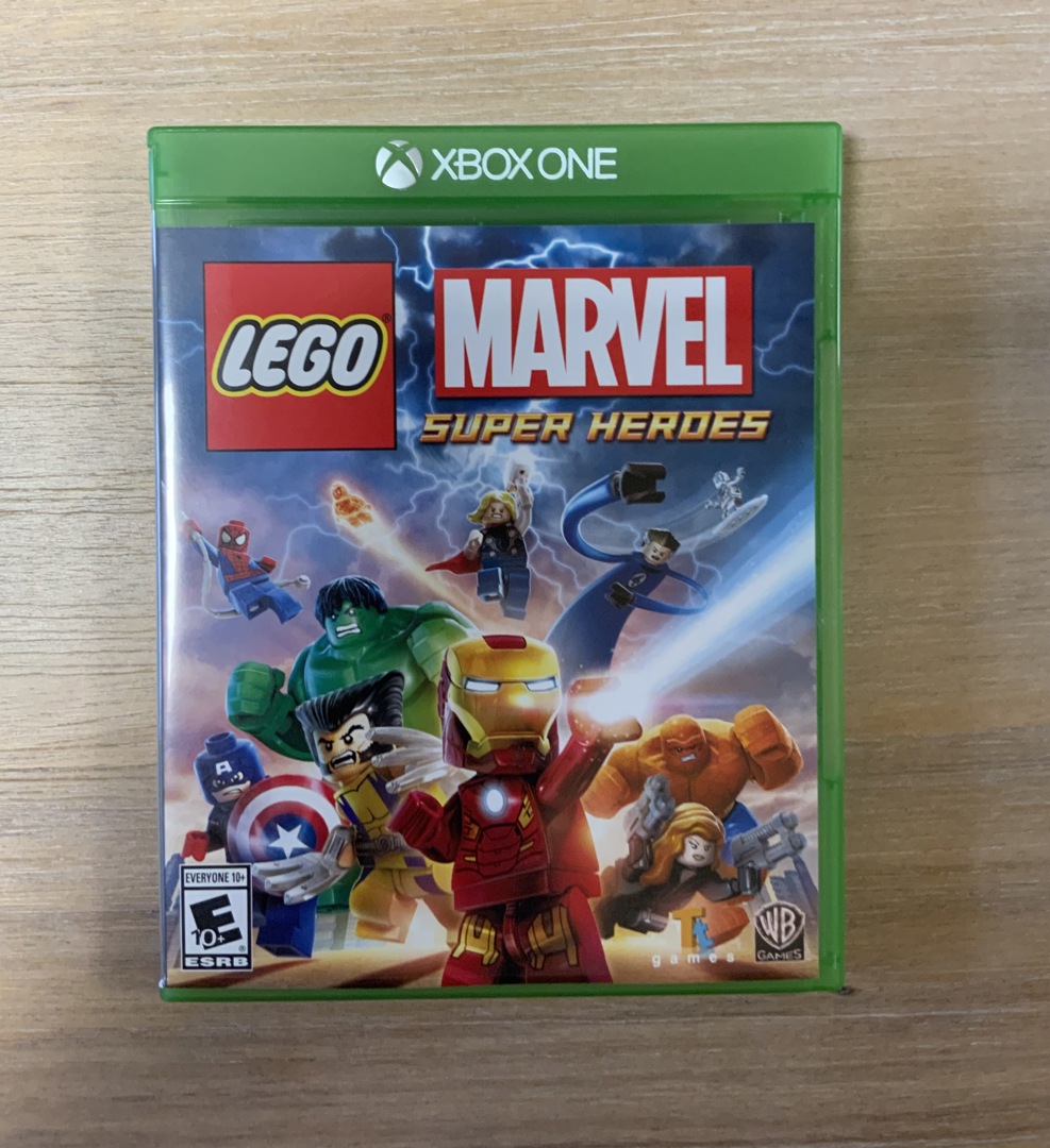 LEGO (Marvel - Super Heroes) - XBOX One - ecay