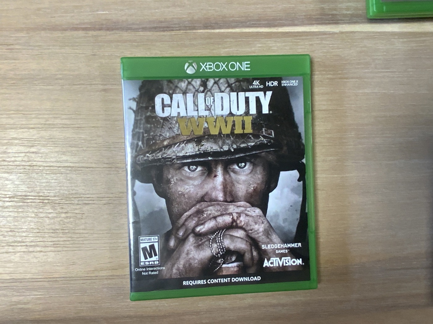 Call of Duty WWII Xbox One