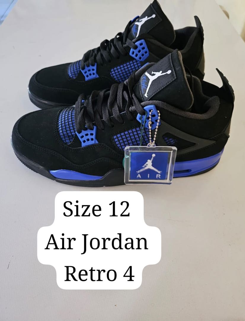 Jordan 4 size 12 on sale