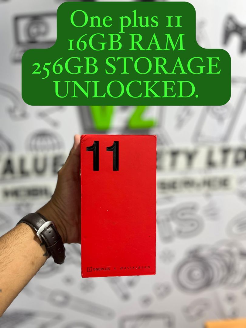 OnePlus 11 5G 16GB/256GB Dual Sim Green