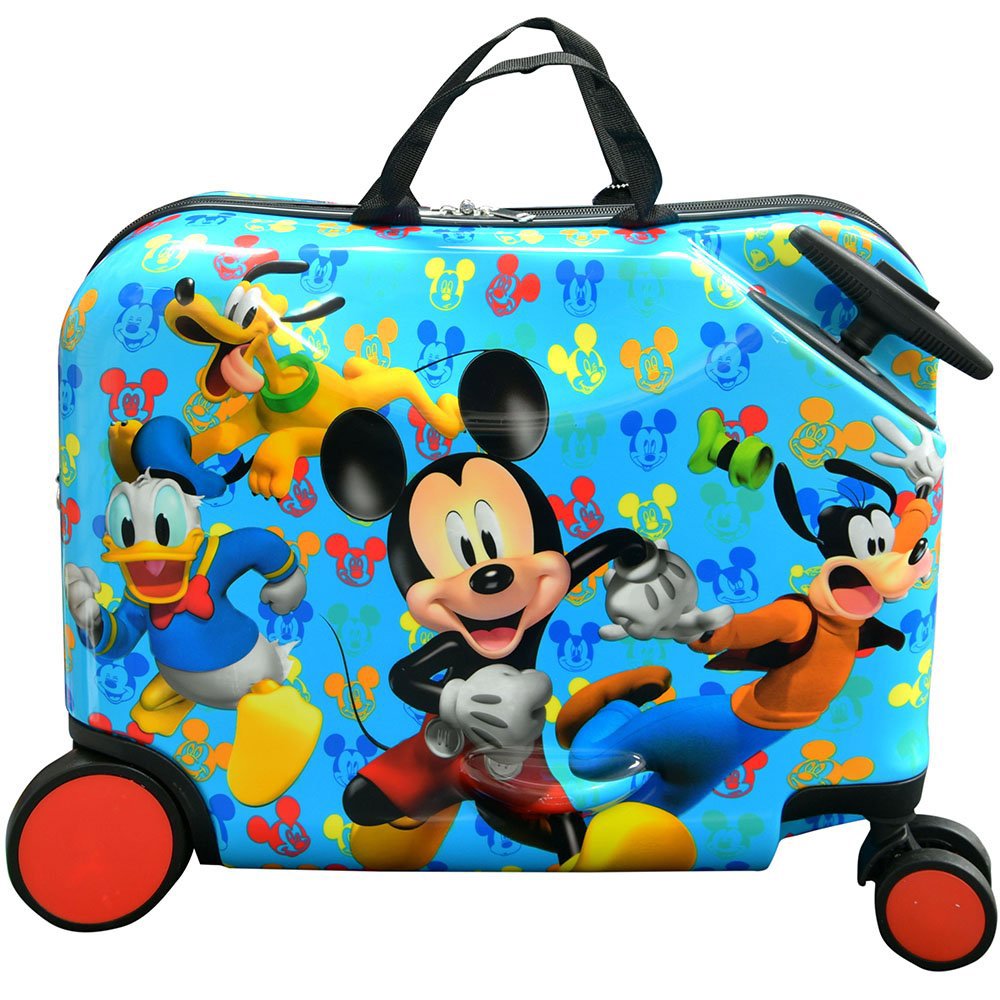 Mickey mouse kids suitcase best sale