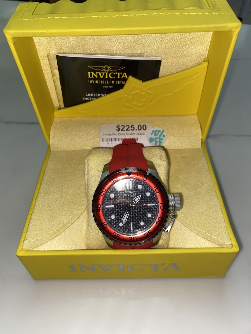 Invicta Watch ecay