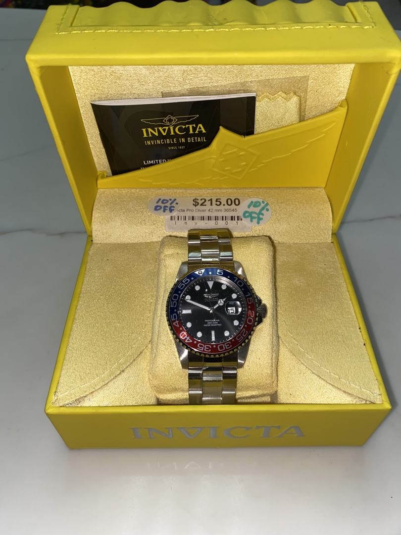 Prodrive invicta on sale