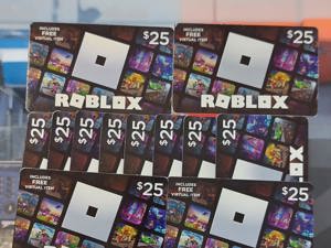 $25 Roblox