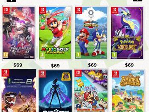 Nintendo switch best sale game specials