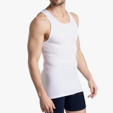 Lot De 6 Débardeurs Homme Fruit Of The Loom - Sans Manches, Anti-Transpiration, Confortable