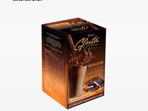 Gluta Lipo Dark Chocolate - 10 sachets - ecay