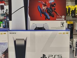 Brand New PS5 Slim 1TB Digital Edition $599 - ecay