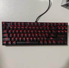Gaming Keyboard - Red Dragon K552 - ecay