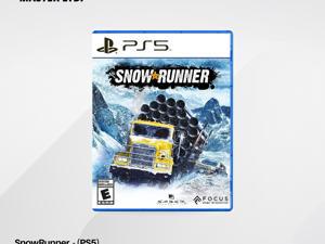 Snowrunner - PS4 - ecay