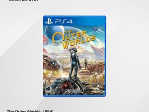  The Outer Worlds (PS4) : Video Games